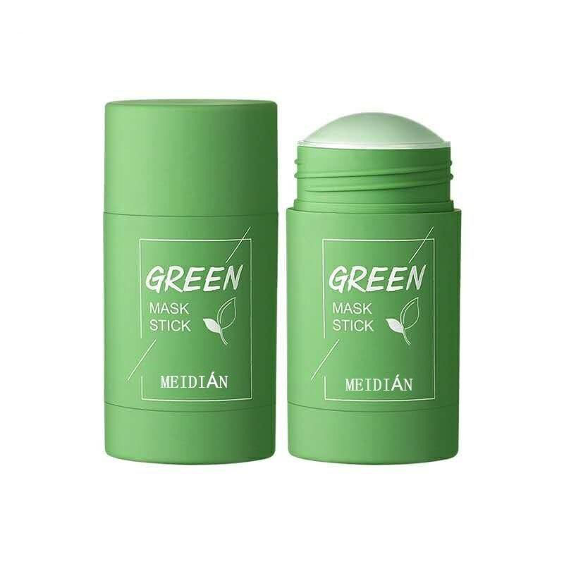 ماسک صورت میدیان مدل green tea حجم 40 میلی لیتر